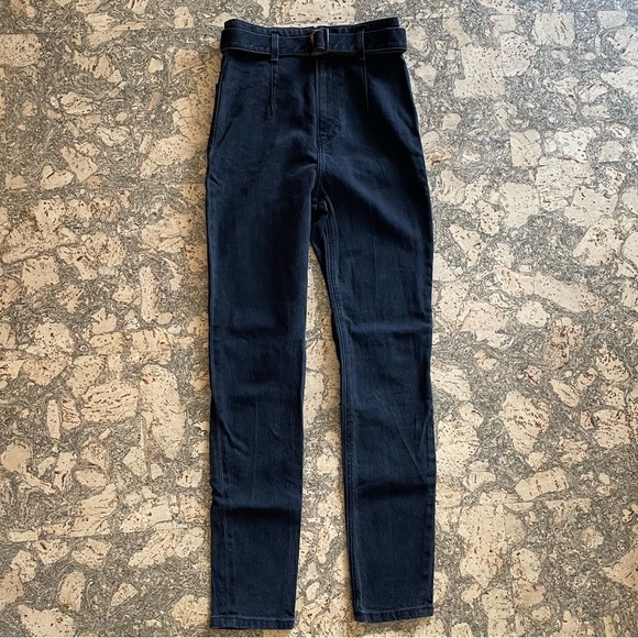 REFORMATION JEANS Kayo High & Skinny - Erie wash Size 26 - Picture 4 of 13